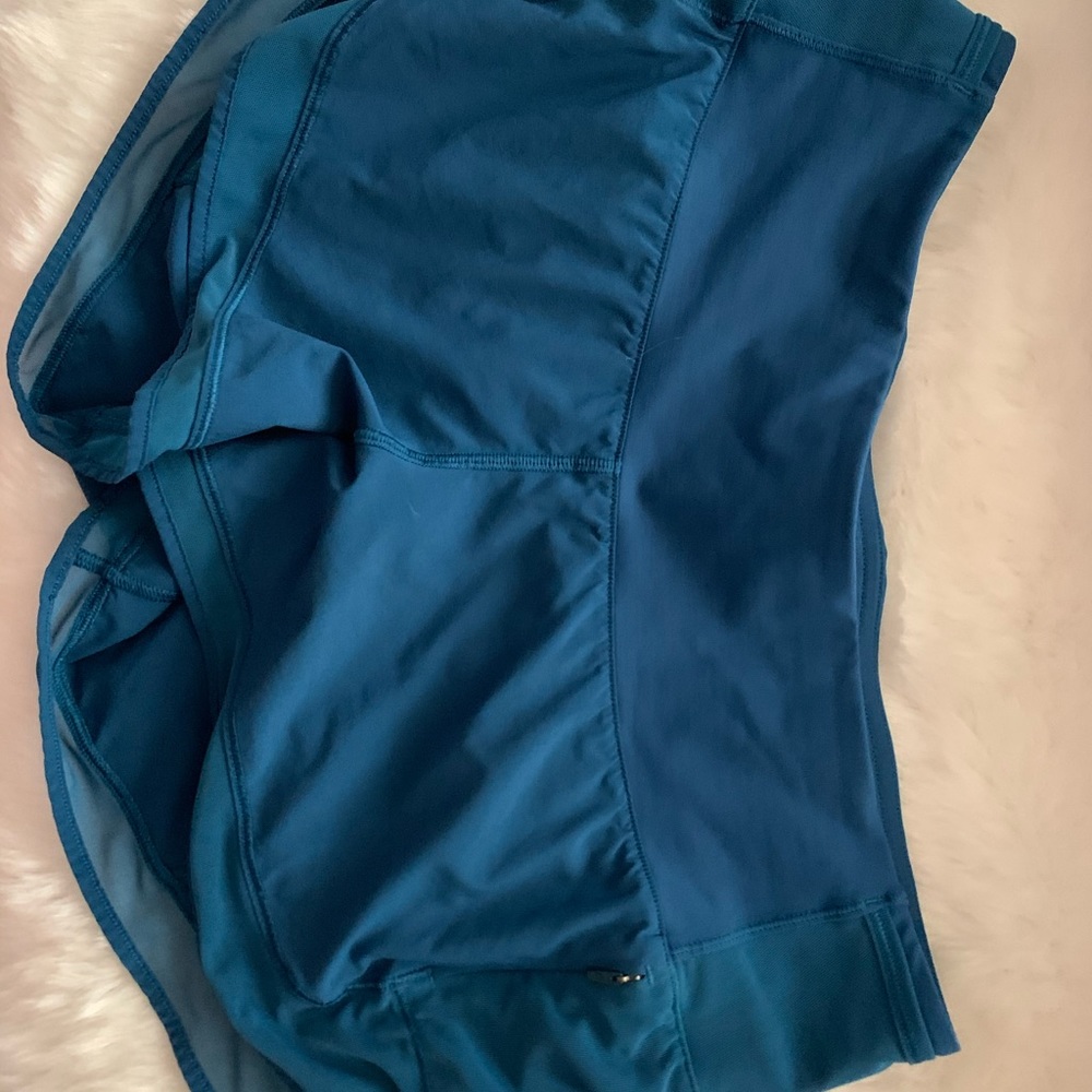 Blue hotty hot shorts